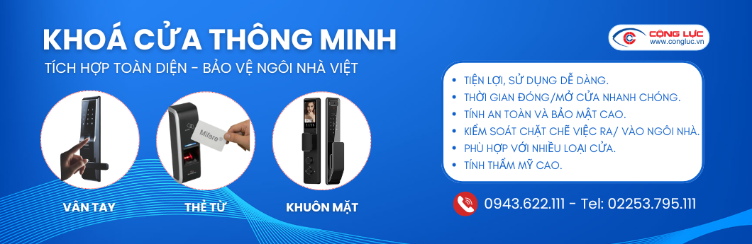 Lắp Đặt Khoá Cửa Vân Tay Giá Rẻ Nhất Tại Hải Phòng